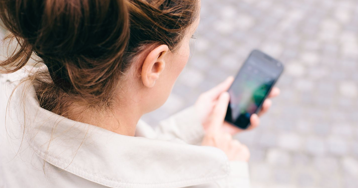 Kolla arbetsmiljön med mobilen