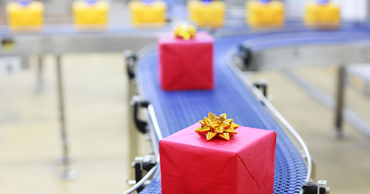 De skänkte hopp - istället för julklappar