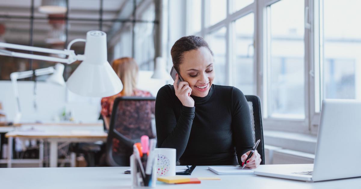 Telefonsamtal kan vara ett arbetsmiljöproblem