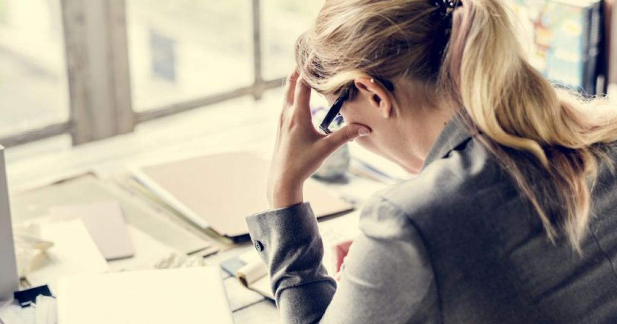 Stress tas inte på allvar