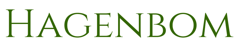 Hagenbom AB logo