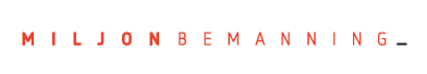 Miljonbemanning AB logo