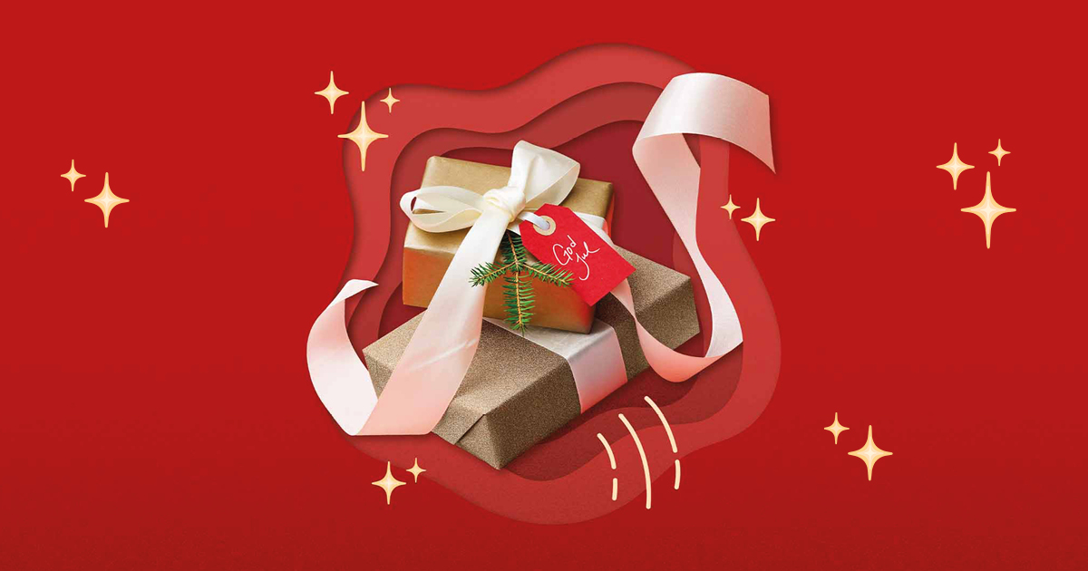 Äntligen dags för julklappar?