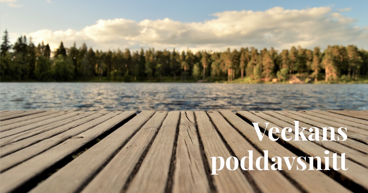 #2 Veckans poddcast med Robert Kusén