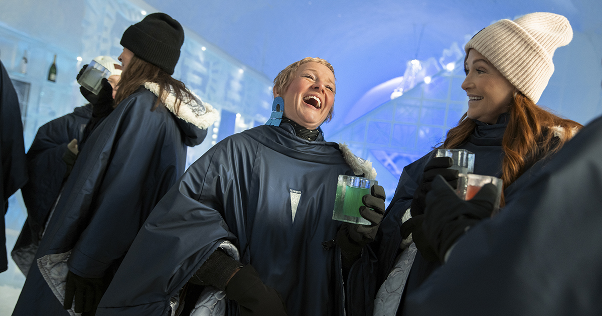 Arktiska möten på ICEHOTEL – där idéer blir till verklighet