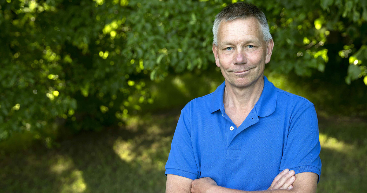 "Jag har inte kunnat andas på ett halvår. Men det kunde jag nu."