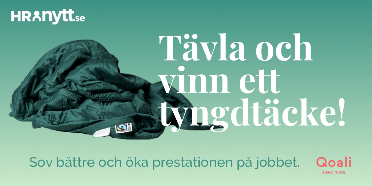 Tävla om ett tyngdtäcke