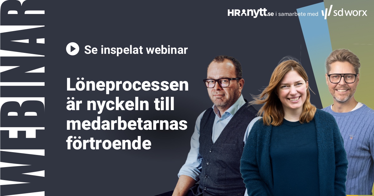 Löneprocessen är nyckeln till medarbetarnas förtroende
