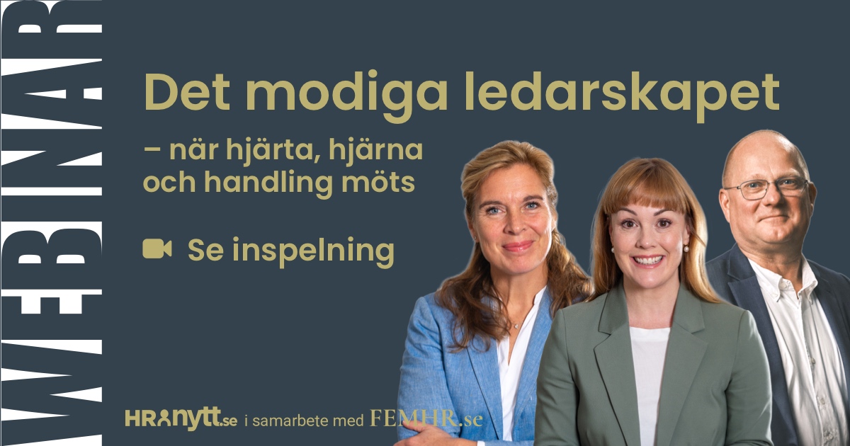 Det modiga ledarskapet – när hjärta, hjärna och handling möts