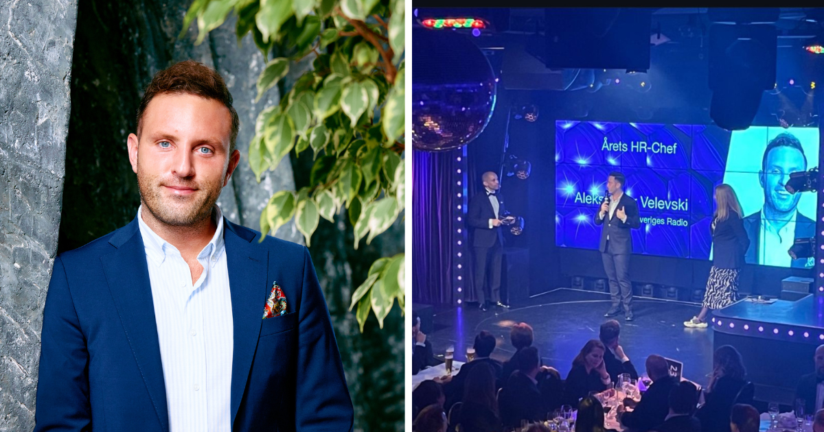 Vinnaren av Årets HR-chef 2025