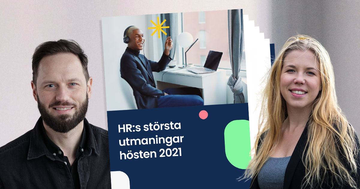 HR:s största utmaningar hösten 2021