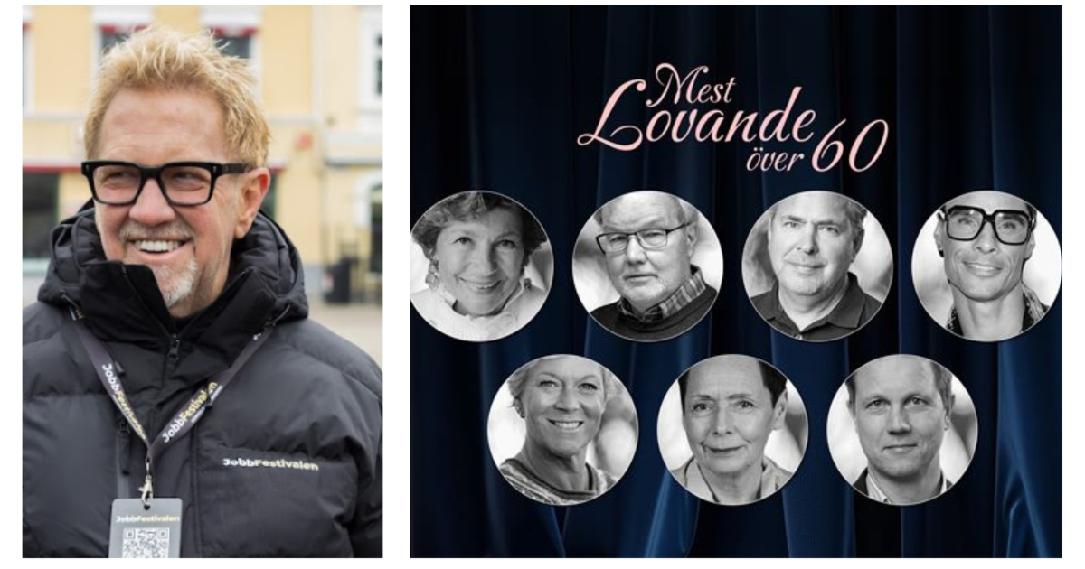 Jobbfestivalens grundare finalist i "Mest lovande över 60"