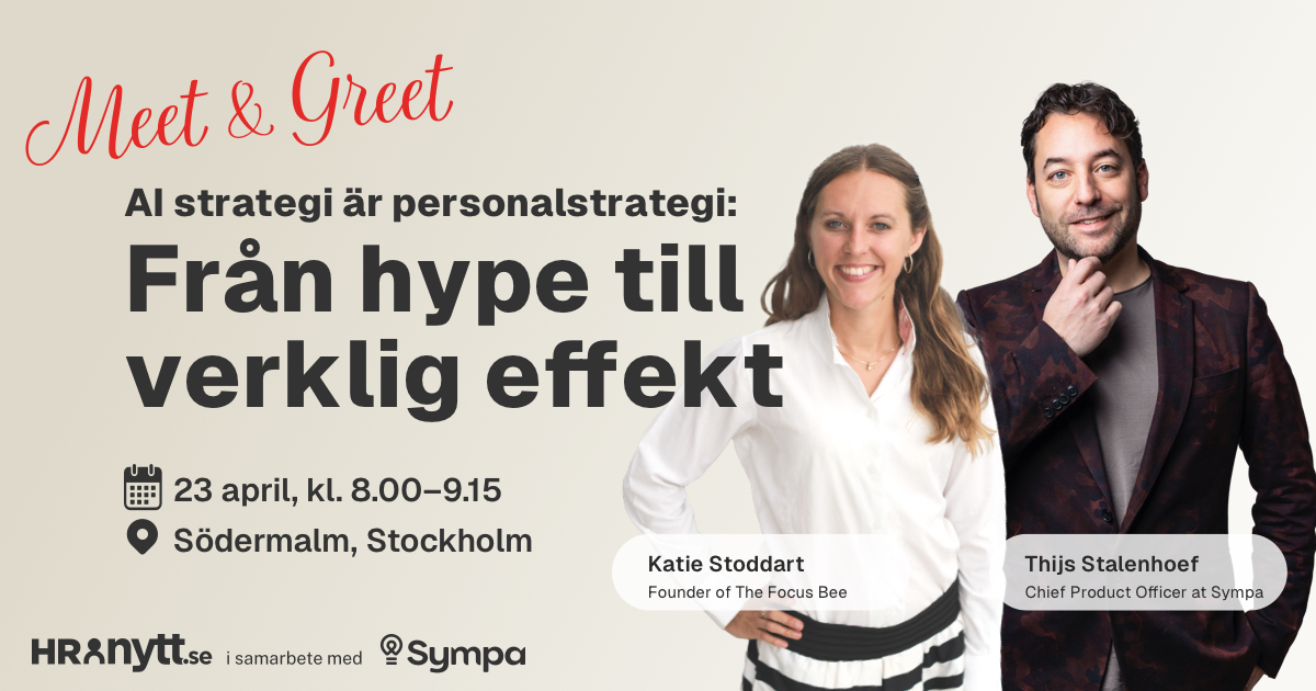 AI-strategi är personalstrategi: från hype till verklig effekt
