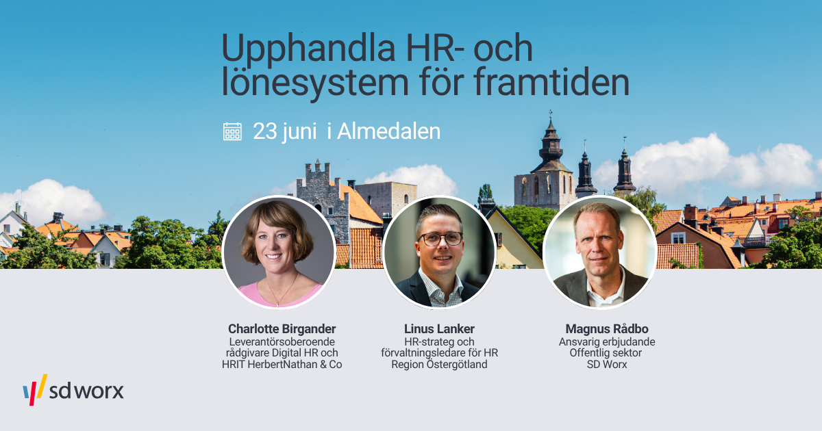 Så upphandlar du HR- och lönesystem som håller för framtiden