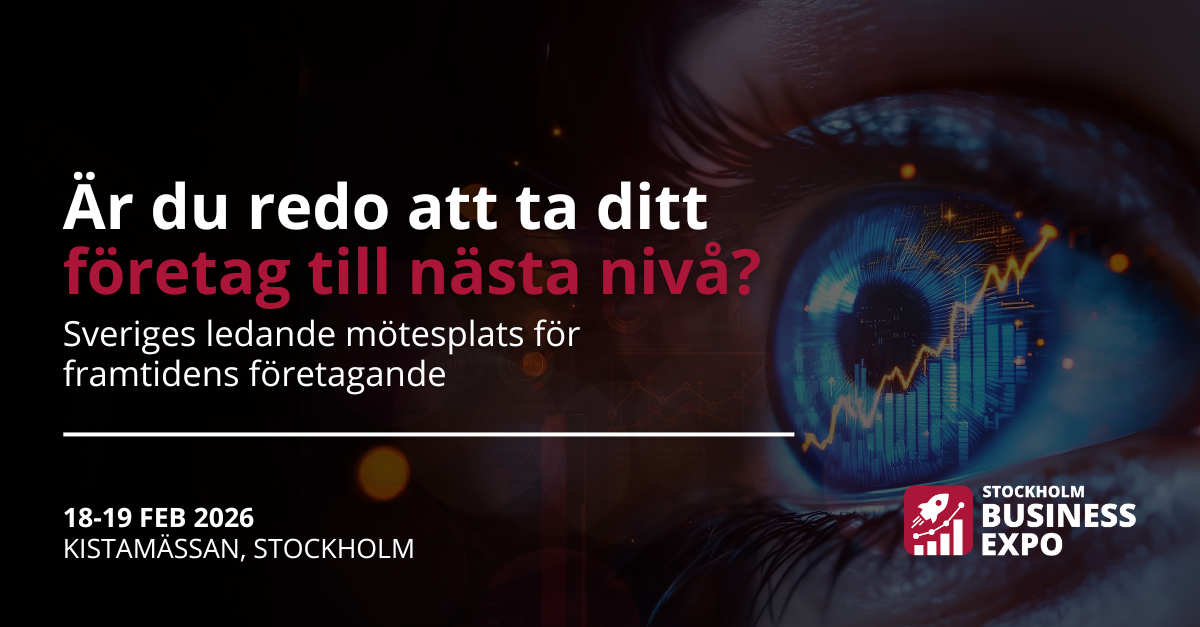 Stockholm Business Expo – mötesplatsen där företag växer, affärer skapas och framtiden formas