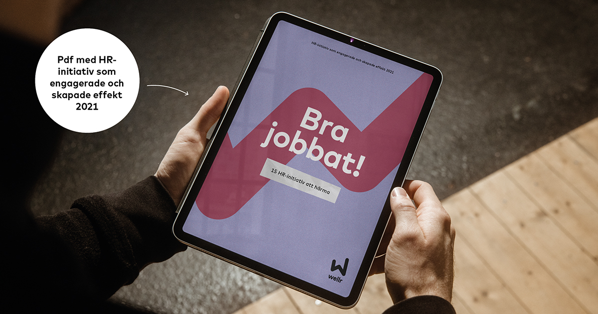 15 HR-initiativ från 2021 att härma